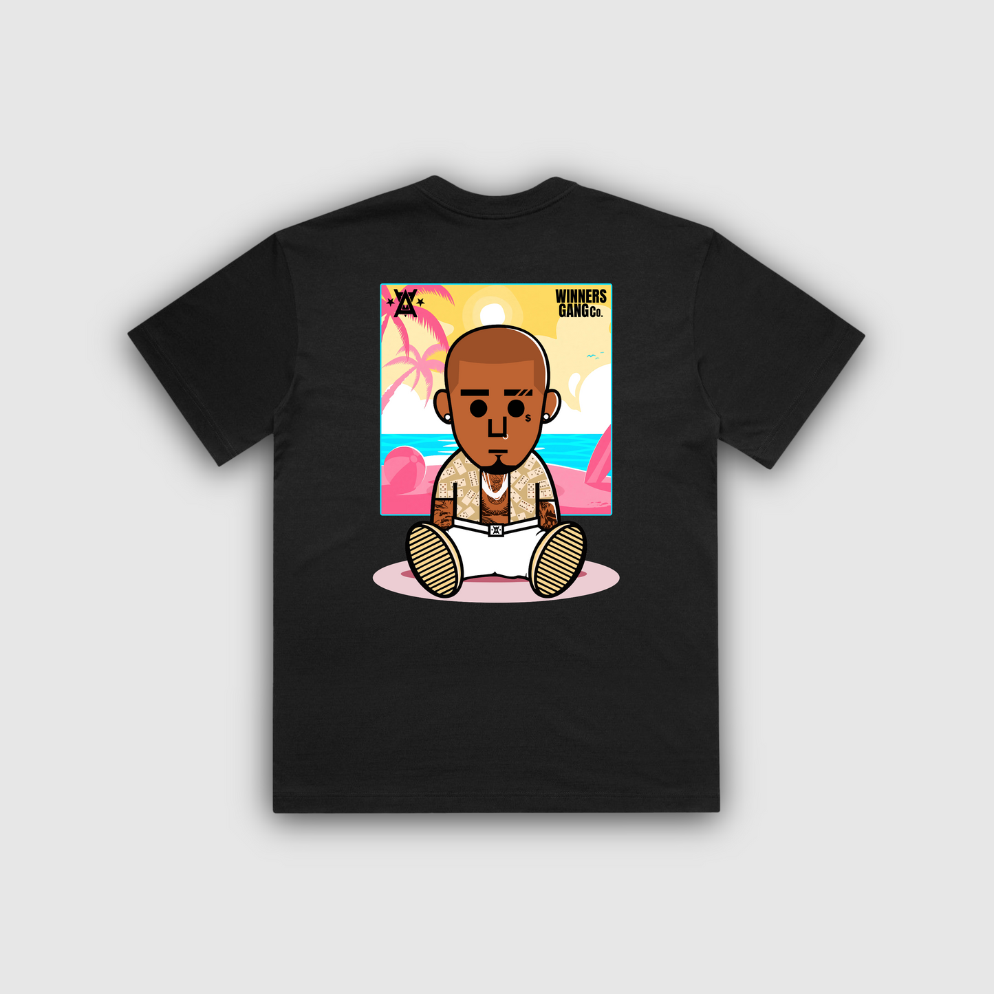 Trapicú Tee | Black