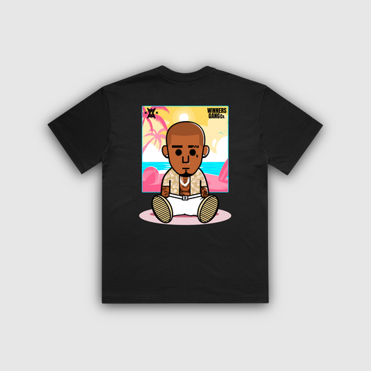 Trapicú Tee | Black