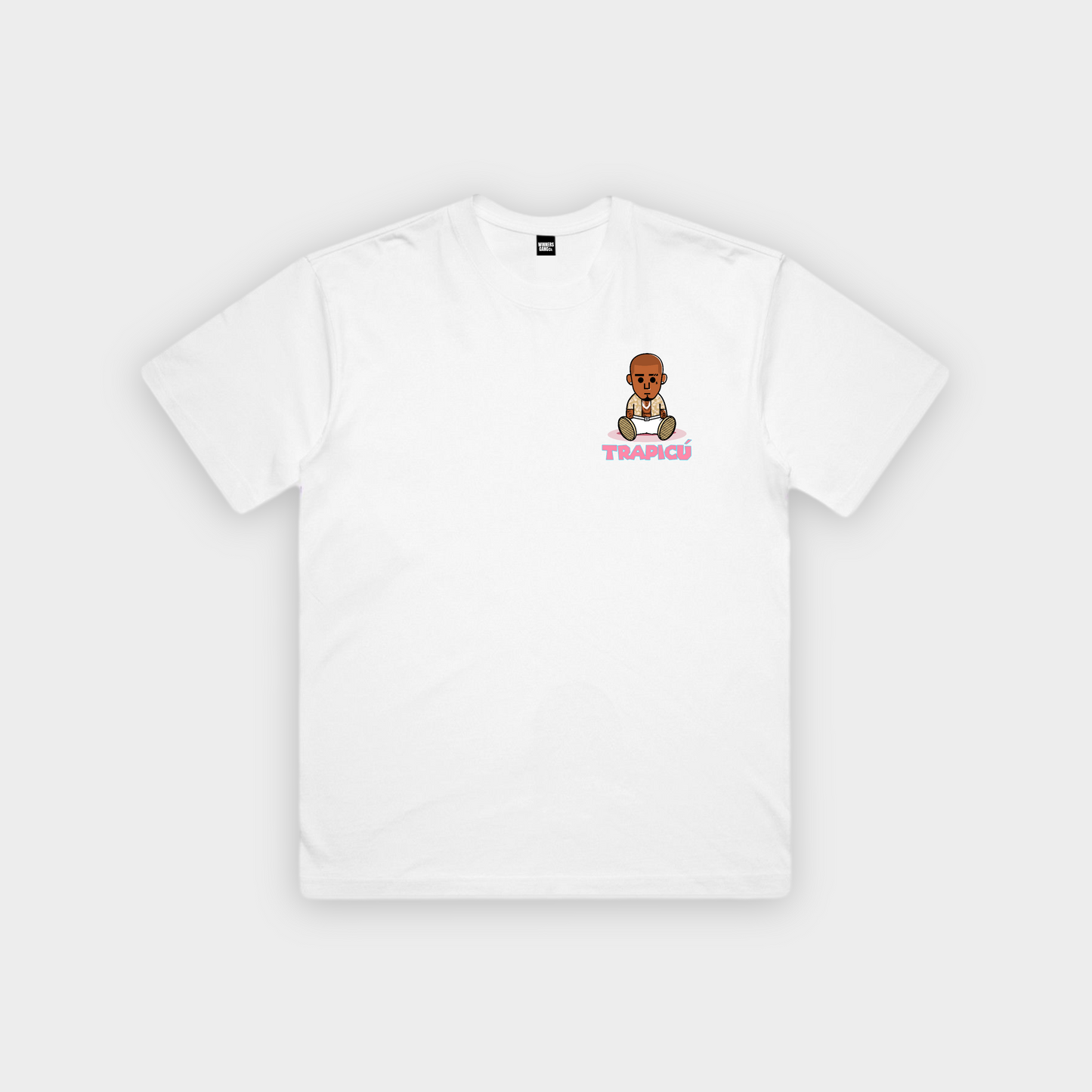 Trapicú Tee | White