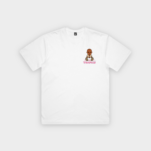 Trapicú Tee | White