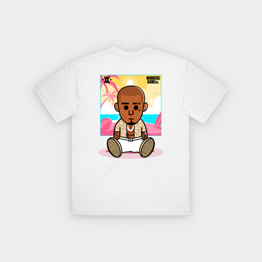 Trapicú Tee | White