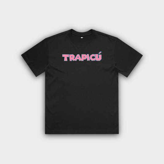 Trapicú Tee | Black